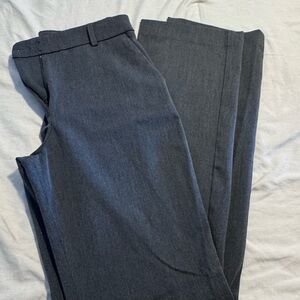 Express Charcoal Dress Pants